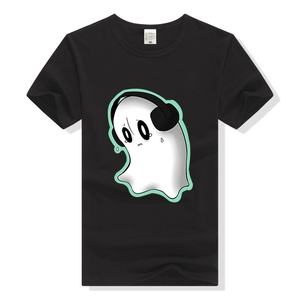 เสื้อยืดลายพิมพ์ 3 มิติ ลายผีเศร้า ใหม่ สำหรับผู้ชาย <span class=keywords><strong>เกม</strong></span> <span class=keywords><strong>Undertale</strong></span> สุดฮิต เสื้อยืดสวมใส่สบาย แบบ Unisex ผ้าถัก ระบายอากาศได้ดี - Product Image 3