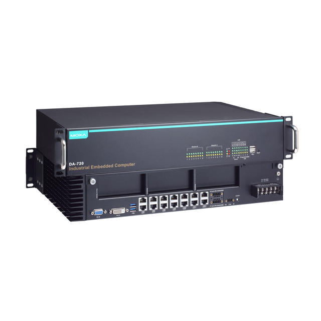 Da-720-c5-dpp/da-720-c5-dpp-lx Industrial 4g Lte 5 Vpn Routers with Dual Power Input New Original Industrial Automation