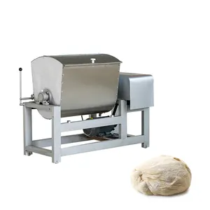 Yatay hamur yoğurma makinesi hamur karıştırıcı endüstriyel hamur karıştırıcı