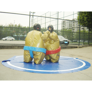 Combinaisons de lutte de <span class=keywords><strong>sumo</strong></span> gonflables pour enfants et adultes Fabriquées en Chine Usine Sino Inflatables - Product Image 3