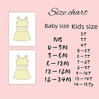 Ensemble 2 pièces vintage DH ODM pour filles, style preppy, haut court sans manches et jupe à volants, idéal pour les fêtes d'été