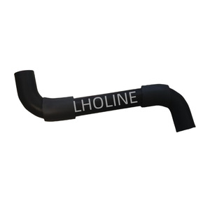 Manguera de refrigerante LHOLINE 25411-H1910 de caucho, longitud estándar para reemplazo y reparación - Product Image 2