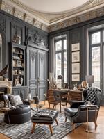 Panneaux muraux en bois massif sculptés sur mesure, panneaux décoratifs pour salon, meubles de villa, salle de sport, design de modèle 3D