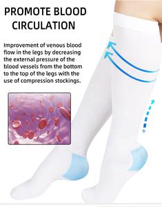 Ted Hose Socks <span class=keywords><strong>Bas</strong></span> <span class=keywords><strong>de</strong></span> compression anti-embolie unisexe 15-20 MmHg Post <span class=keywords><strong>Bas</strong></span> <span class=keywords><strong>chirurgicaux</strong></span> - Product Image 2