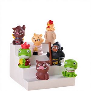 Muñeco de Resina de Monstruo Pequeño de la Montaña Langlang 2025, Juguete Hecho a Mano, Par de Bolsas Ciegas para Transmisión en Vivo, Adornos Lindos - Product Image 1