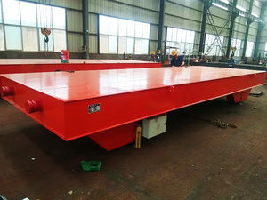 รถเข็นส่งของแบบไม่มีรางเคลื่อนที่สำหรับ10Ton-รีโมทคอนโทรลความเร็ว5กม./ชม. สำหรับโกดัง/โรงงาน - Product Image 3