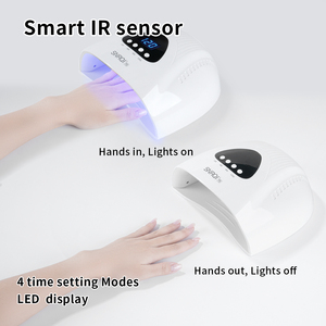 Lampada per Unghie Snrqi, Fornitore di Lampade UV LED ad Alta <span class=keywords><strong>Potenza</strong></span> 48W per Asciugatura Smalto Gel, Uso Professionale in Salone - Product Image 4
