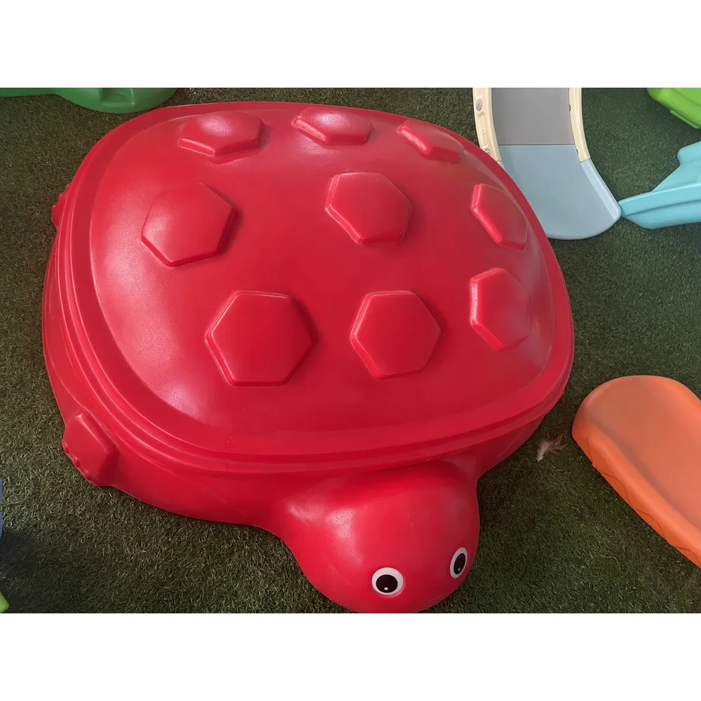 Interessanti giocattoli per utensili da sabbia per bambini vassoi in plastica multifunzionali con acqua di sabbia rotonda per bambini divertente gioco all'aperto in vendita