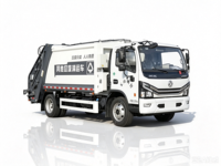 Camion compacteur de déchets Dongfeng 10m³ pour la collecte des ordures