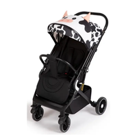 2023 vente chaude léger Vintage luxe Beige gris bébé Prime poussette compacte 3 en 1