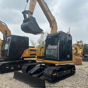 Cat307e รถตักดินขนาดเล็ก307e2 307E 303.5e ตีนตะขาบรถตัก Cat307E2 Cat306 305.5e รถตีนตะขาบขนาดเล็ก - Product Image 3