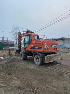 Used Original Korea Multifunction Crawler Excavator DOOSAN WA150-7 High Efficiency Hyundai in Good Condition on Sale - Product Image 2