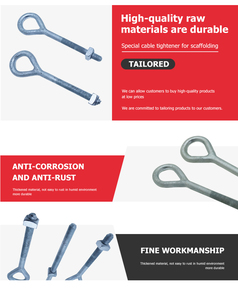 Chất lượng cao giả mạo thép carbon hình bầu dục dài mắt Bolt - Product Image 5