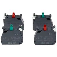 Blocco di Contatto per Interruttore a Pulsante Zbe-101 NO / Zbe-102 NC XB4/XB5
