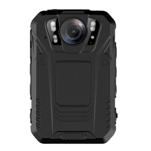 Caméra corporelle portable 4G LTE 2K avec alarme SOS, enregistrement en boucle, gestion et chargement via station d'accueil - Product Image 1