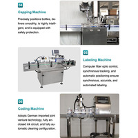 Usine d'embouteillage d'eau OCEAN Machine à eau en bouteille Coût de la ligne de production automatique d'eau minérale à vendre