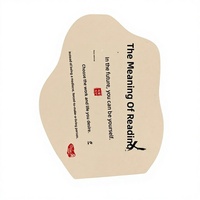Ornement de calligraphie en panneau de densité de style chinois, en stock, aide à la stabilité et à la paix intérieure, pour une décoration harmonieuse.
