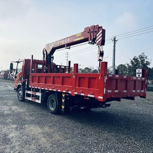 Sinotruk Chassis Hydraulic Telescopic <b>Boom</b> Truck Crane 6.3Ton 7Ton Hot Sale - Product Image 3