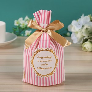 Bolsa de regalo personalizada con cordón de cinta de tamaño pequeño, bolsa de regalo para Navidad, bolsa para dulces, bolsa para galletas y aperitivos, bolsa de embalaje para regalo - Product Image 6