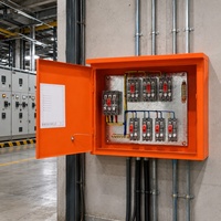Caja de Distribución de Energía Temporal para Plantas Industriales y Proyectos de Distribución de Energía en Ingeniería Municipal
