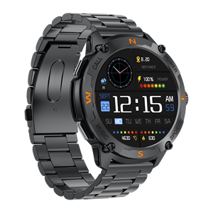 Reloj táctico deportivo para hombre DF GW76 con GPS para actividades al aire libre - Product Image 5