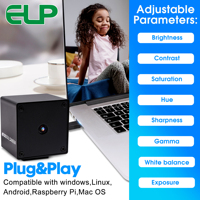 48MP 8K 8000X6000 Autofocus de velocidad rápida 200ms Pequeña cámara web industrial Cámara USB con lente AF 70deg CCTV para PC Transmisión en vivo