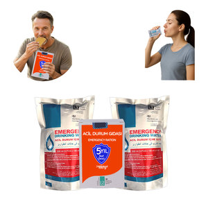 Agua Potable de Emergencia de Larga Duración, Bolsa de Agua de Supervivencia, Preparación para Desastres, Kit de Emergencia Familiar, Almacenamiento Seguro de 5 Años - Product Image 2