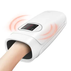 2023 Cordless Graphene Hand Finger Massage for Arthritis Finger Numbness Electric Hand Massager with Air Compression and heat