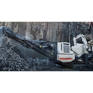 Usine de concassage à mâchoires sur chenilles <span class=keywords><strong>Metso</strong></span> LMJ106 de marque chinoise de premier plan à vendre - Product Image 1