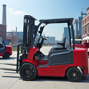 סין מלגזות חשמליות באיכות גבוהה 3 טון 3.5 טון מחסן מלגזה משאית למכירה גיוס סוכן גיוסים נייד - Product Image 4