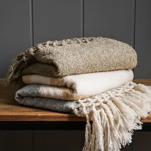 Yaz için yatak battaniyeleri için % 100% polyester battaniyeler, yumuşak dokuma beyaz battaniyeler kraliçe, hafif bahar battaniyeleri