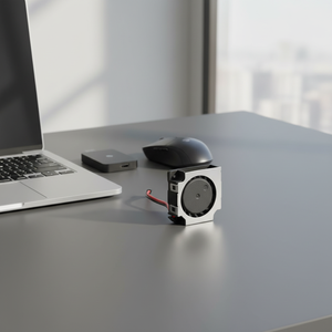 高速低噪音20*20*06mm滚珠/套筒轴承PWM FG防水直流鼓风机冷却风扇高风量50000小时 - Product Image 2