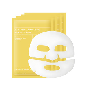 Masque facial bio-collagène sans logo, anti-âge, raffermissant, anti-rides, éclaircissant, atténue les ridules, en forme de feuille, soin de la peau pour le visage et le corps - Product Image 3