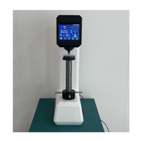 Testeur de dureté Brinell électrique à écran tactile, technologie de contrôle automatique en boucle fermée, 10 forces de test ; 14 échelles de dureté
