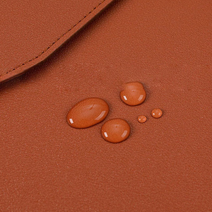 A4 tài liệu túi PU da tài liệu túi tập tin hội nghị thư mục Organizer PU da thư mục tập tin tài liệu trường hợp - Product Image 2