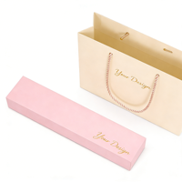 Boîte d'emballage de luxe pour desserts, pliable, magnétique, en papier rigide, pour gâteaux et sucreries