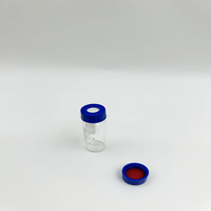 ขวด HPLC ใส ขนาด 2 มล. วัสดุ PP สำหรับใส่ตัวอย่างในห้องปฏิบัติการ - Product Image 5