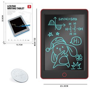 8.5 Inch Lcd Schrijfblok Doodle Tablet Uitwisbare Tekentafel Voor Kinderen Elektronische Schrijfblok Kids Draagbare Tekentablet - Product Image 5
