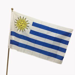 <span class=keywords><strong>Pas</strong></span> <span class=keywords><strong>cher</strong></span> En Gros 3x5 <span class=keywords><strong>Pied</strong></span> Personnalisé Uruguay Pays Drapeau National Extérieur pour Élection Articles Promotionnels - Product Image 3