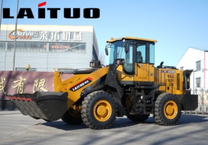 Caricatore Frontale su Ruote CE da 3 Tonnellate, <span class=keywords><strong>il</strong></span> <span class=keywords><strong>Più</strong></span> Economico e Compatto della Cina, con Funzione 'Roll a Snowball' - Product Image 3