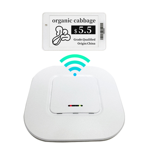 Étiquette de prix numérique intelligente de 3.52 pouces, étiquettes d'affichage d'encre électronique sans fil, étiquette de prix epapier ESL, étiquette d'étagère électronique wifi - Product Image 4