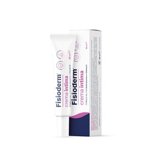 Crème intime Fisioderm 30 ml, gel à l'acide hyaluronique et à la vitamine E pour les soins intimes - Product Image 1