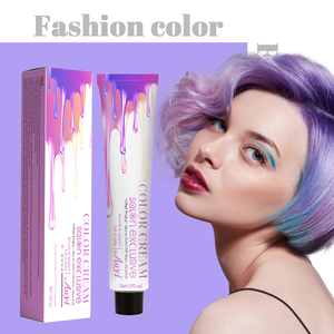 Fabriek Prijs Aanbod Van Hoge Kwaliteit Mode Haarkleur Kleurstof Oem Haarverf Professionele Salon Gebruik Haarkleur Crème - Product Image 5