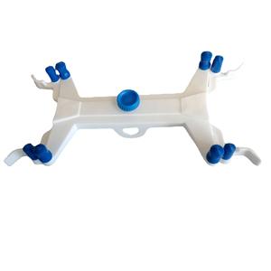 Soporte de bureta de plástico para <span class=keywords><strong>laboratorio</strong></span>, abrazadera de <span class=keywords><strong>mariposa</strong></span>, abrazadera de bureta bilateral de plástico - Product Image 2