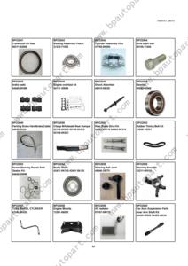 Cilindro de Freno Delantero 47730-0K300 47730-0K230 47730-0K320 47730-0K270 47730-0K350 para Camioneta Toyota Hilux REVO - Product Image 4