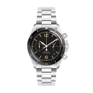 새로운 디자인! 타키미터 스케일이 있는 셀리타 SW510 크로노그래프 시계 기계식 양방향 눈금 베젤 - Product Image 3