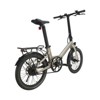 Cadre de guidon en carbone monobloc léger en carbone Ebike EU Stock Naicisports PILOT X7 Ebike pliant 36V 10Ah batterie OEM/ODM