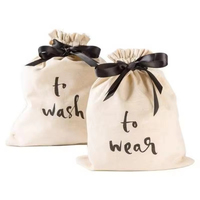 Bolsa Pequeña de Lona con Cordón Personalizada Directo del Fabricante, Saquito de Algodón para Polvo y Empaque de Regalo
