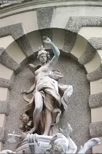 Высококачественная статуя из бронзы
