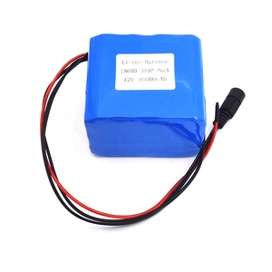 Pack de batteries rechargeables Li-ion 18650 3S4P 11.1v 10000mah - Product Image 3